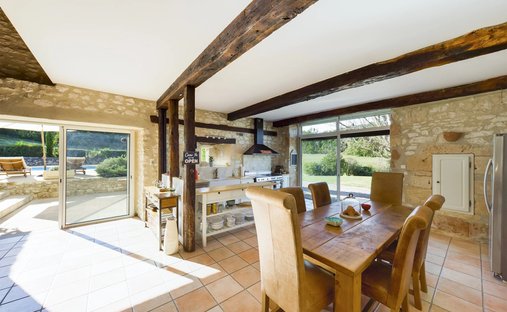 The Noble Chartreuse With Swimming Pool And Pigeoneer