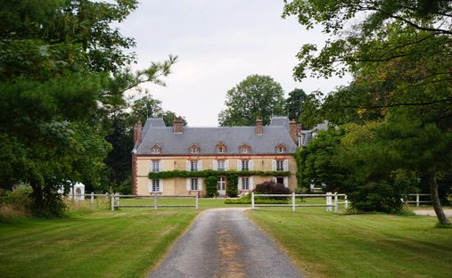 Castle for Sale in Breteuil, Normandy, France