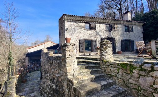 House in Puivert, Occitania, France 1