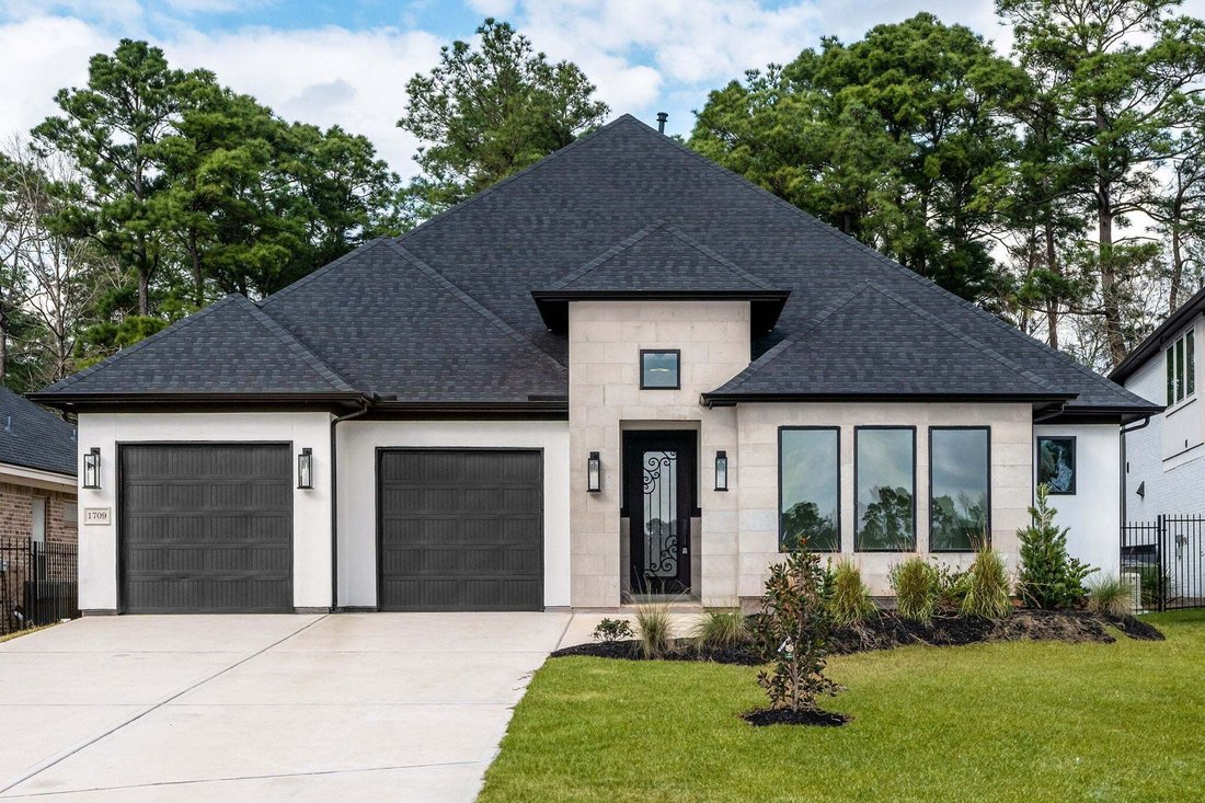 House in Conroe, Texas, United States 1 - 15207395