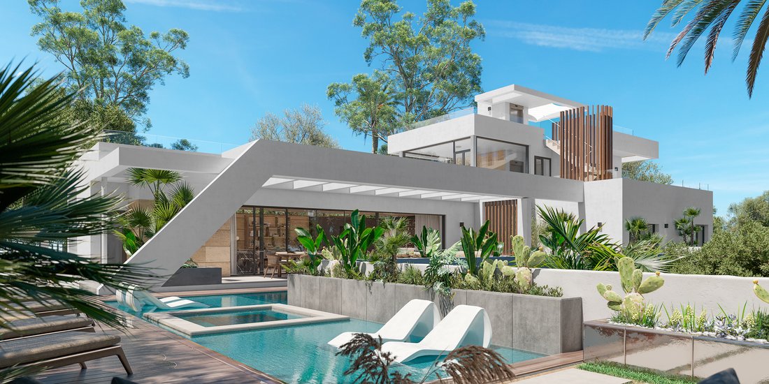 Villa in Puerto Banus, Marbella, Spain 1 - 15228262
