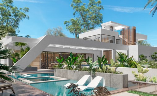 Villa in Marbella, Andalusia, Spain 1