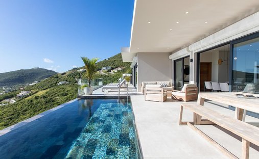 Villa a Red Pond, Sint Maarten, Sint Maarten 1