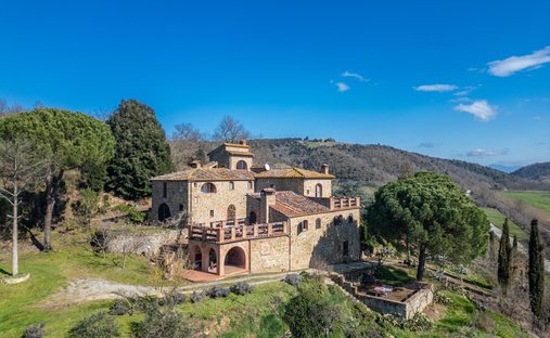 Villa in Sinalunga, Toskana, Italien 1