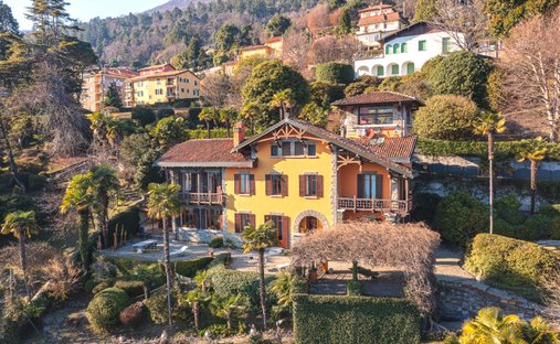 Villa in Ghiffa, Piedmont, Italy 1