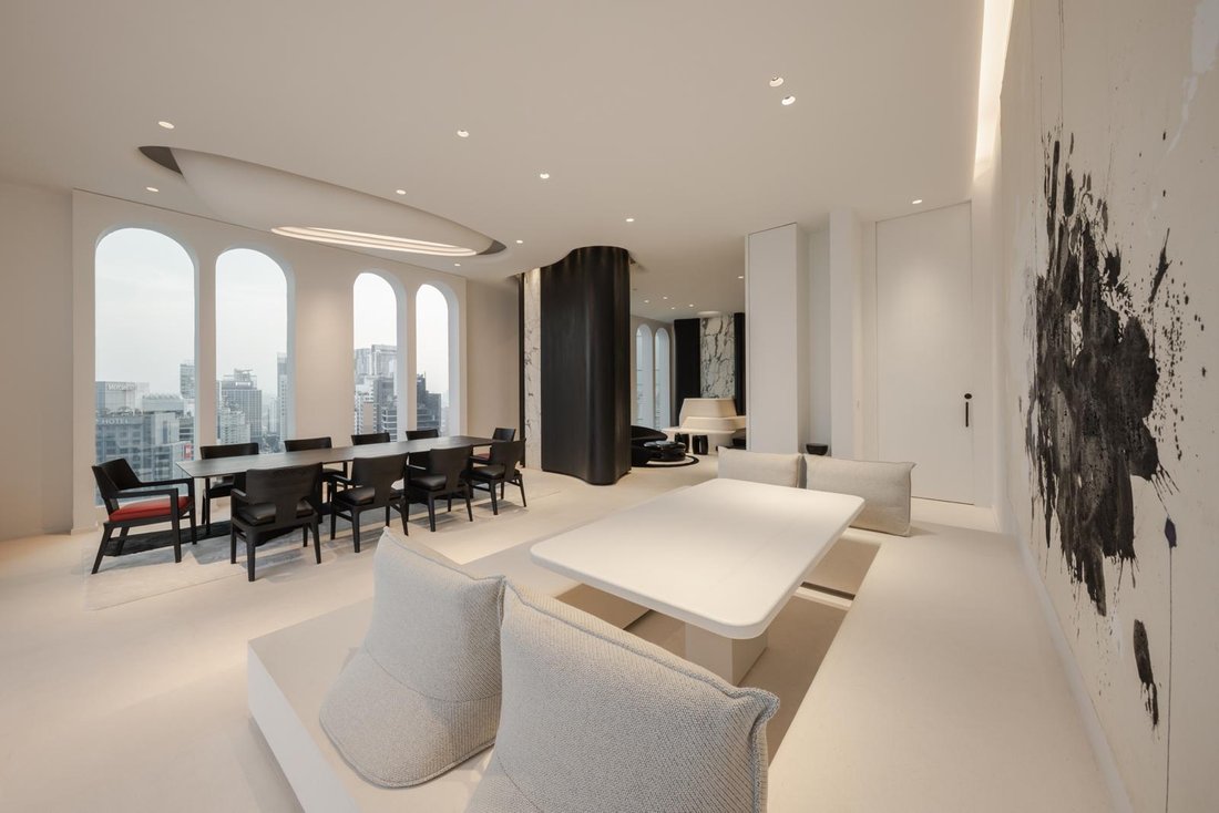 Penthouse in Bangkok, Krung Thep Maha Nakhon, Thailand 2 - 15229337