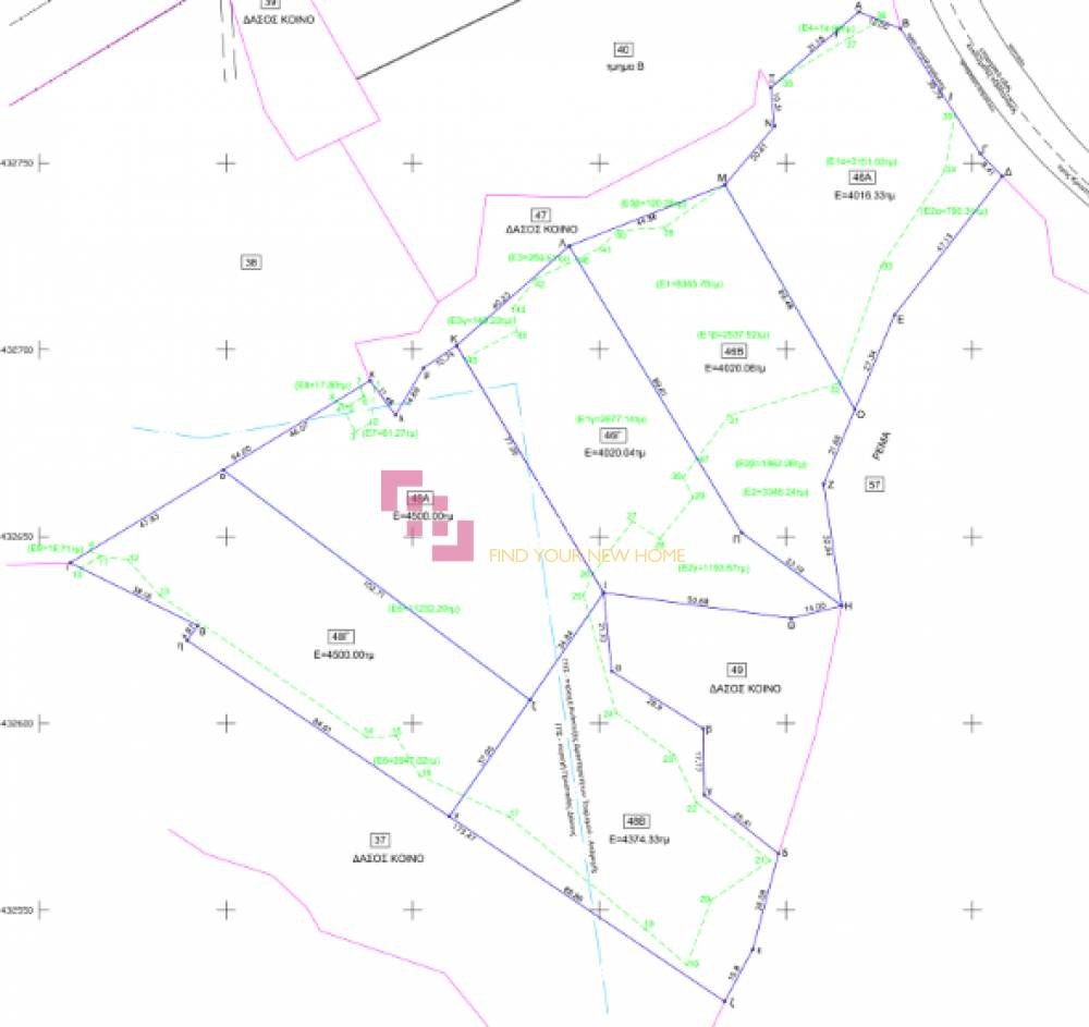 Land in Kassandra, Macedonia and Thrace, Greece 5 - 15210930