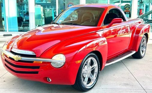 Chevrolet SSR in Calverton, United States 1