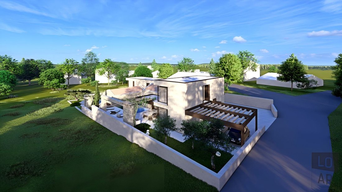 Villa in Karigador, Istria County, Croatia 5 - 15227754