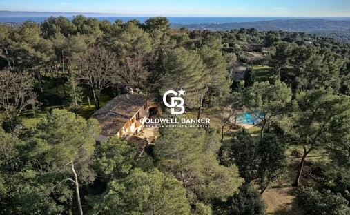 Villa in Notre Dame, Vence, France 1