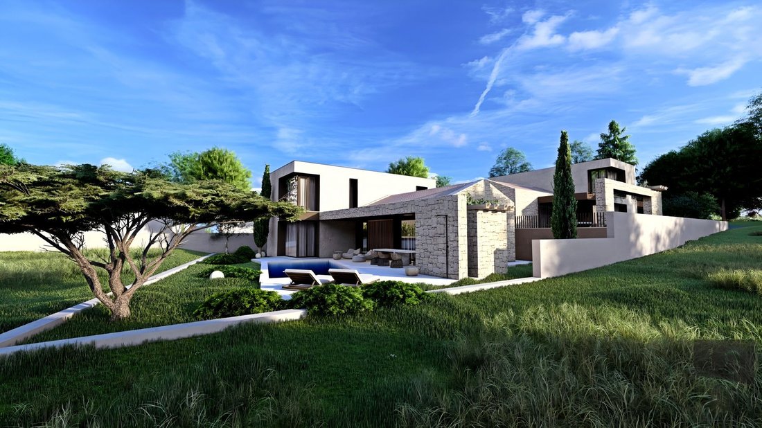 Villa in Brtonigla, Istria County, Croatia 2 - 15227755