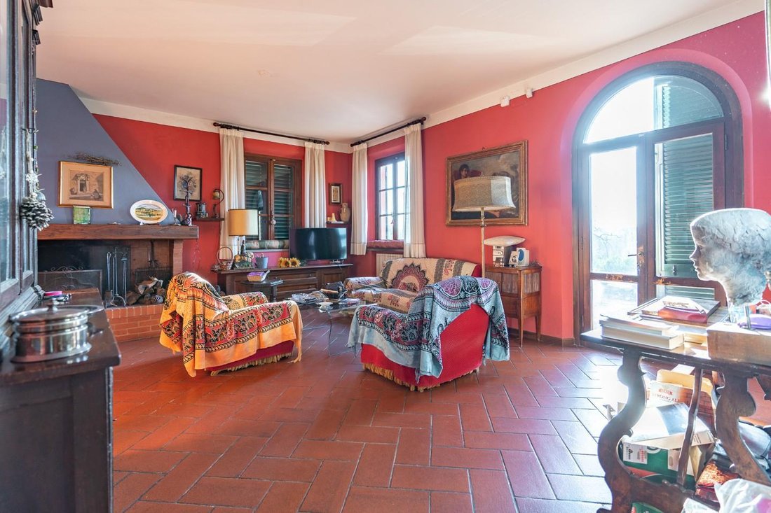 Villa a Molino d'Egola, Toscana, Italia 4 - 15229635