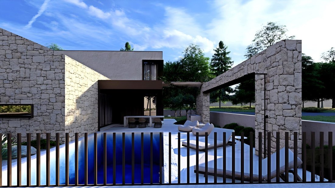 Villa in Karigador, Istria County, Croatia 1 - 15227754