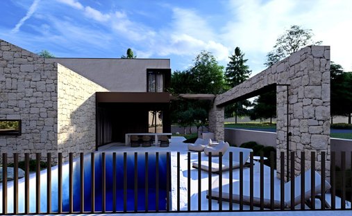 Villa in Karigador, Istria County, Croatia 1