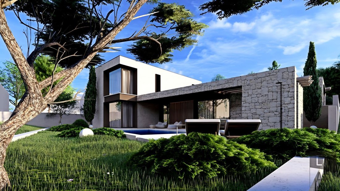Villa in Brtonigla, Istria County, Croatia 1 - 15227755