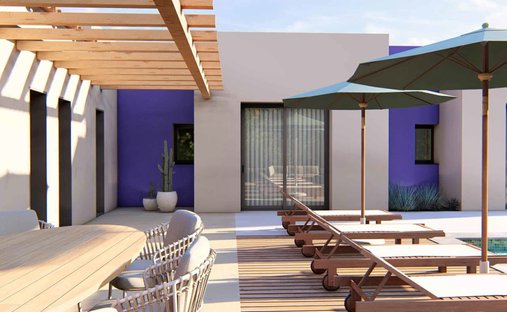 Villa a Santa Bárbara de Nexe, Algarve, Portogallo 1