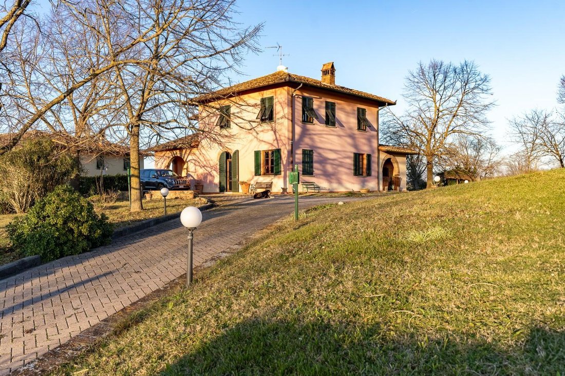 Villa a Molino d'Egola, Toscana, Italia 2 - 15229635