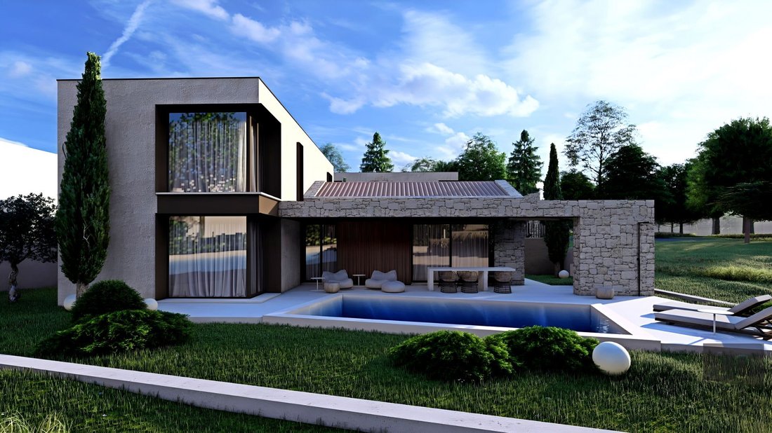 Villa in Brtonigla, Istria County, Croatia 4 - 15227755