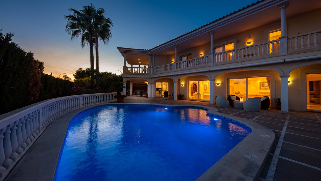 Villa in Santa Ponsa, Balearic Islands, Spain 1 - 15229107