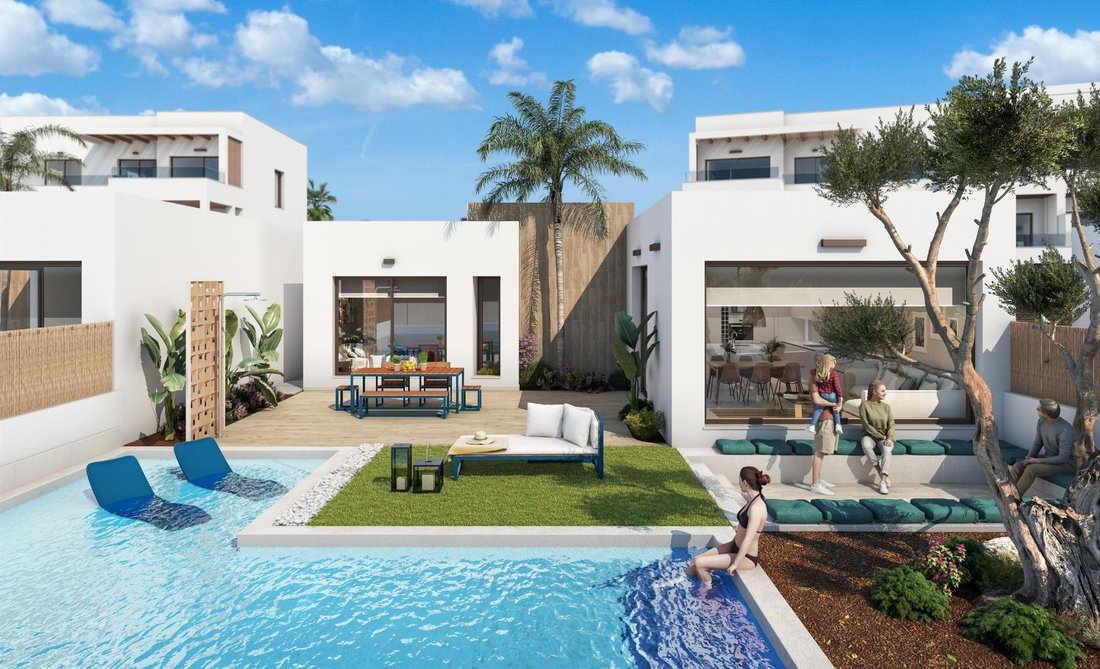 Villa en Los Alcázares, Región de Murcia, España 4 - 15229098