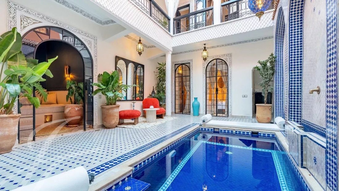 House in Medina, Marrakesh-Safi, Morocco 1 - 15229920
