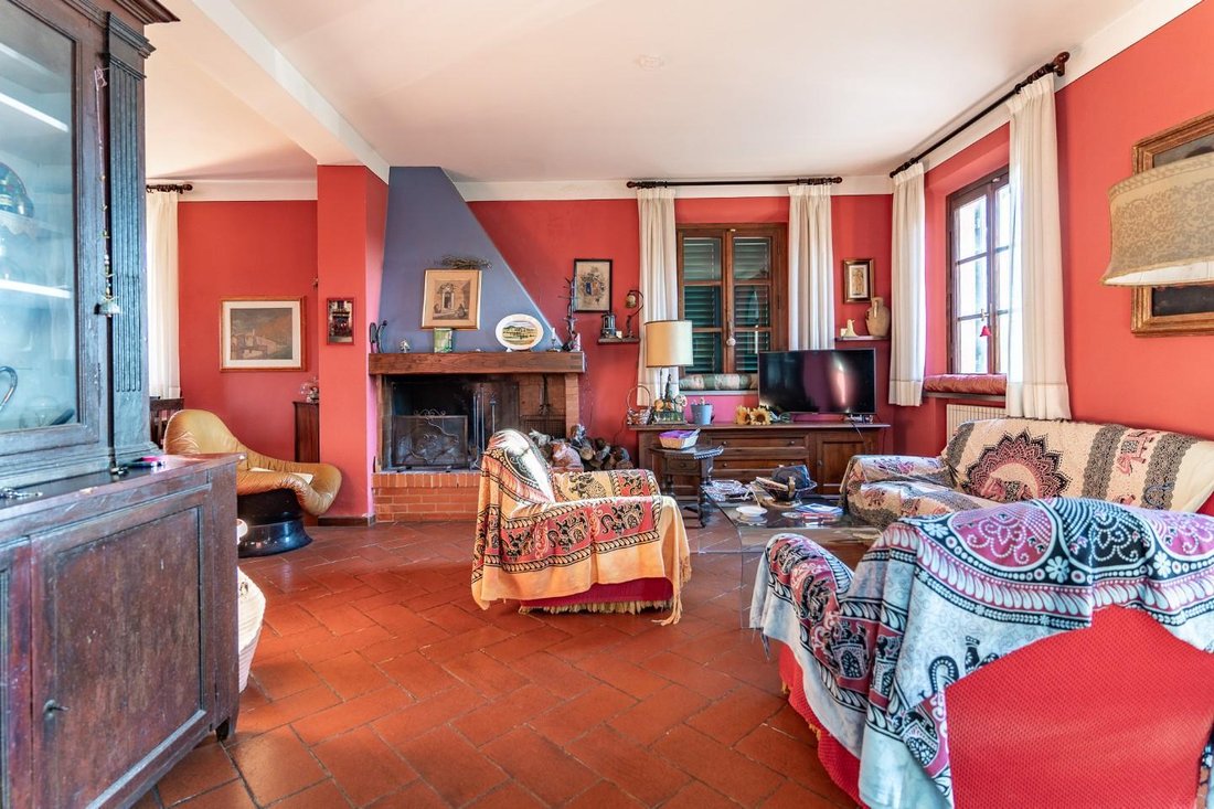 Villa a Molino d'Egola, Toscana, Italia 5 - 15229635