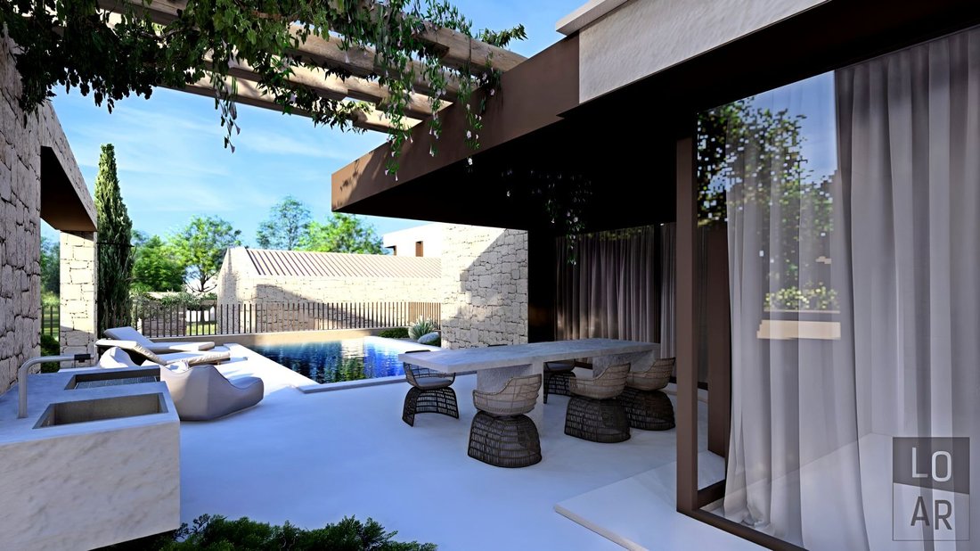 Villa in Karigador, Istria County, Croatia 2 - 15227754