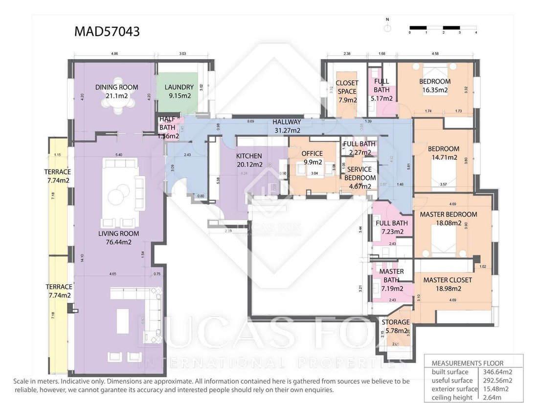 Apartment in Madrid, Community of Madrid, Spain 1 - 15229250