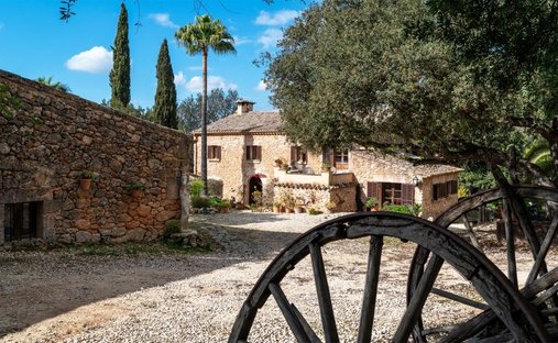 Farm Ranch in Algaida, Balearic Islands, Spain 1