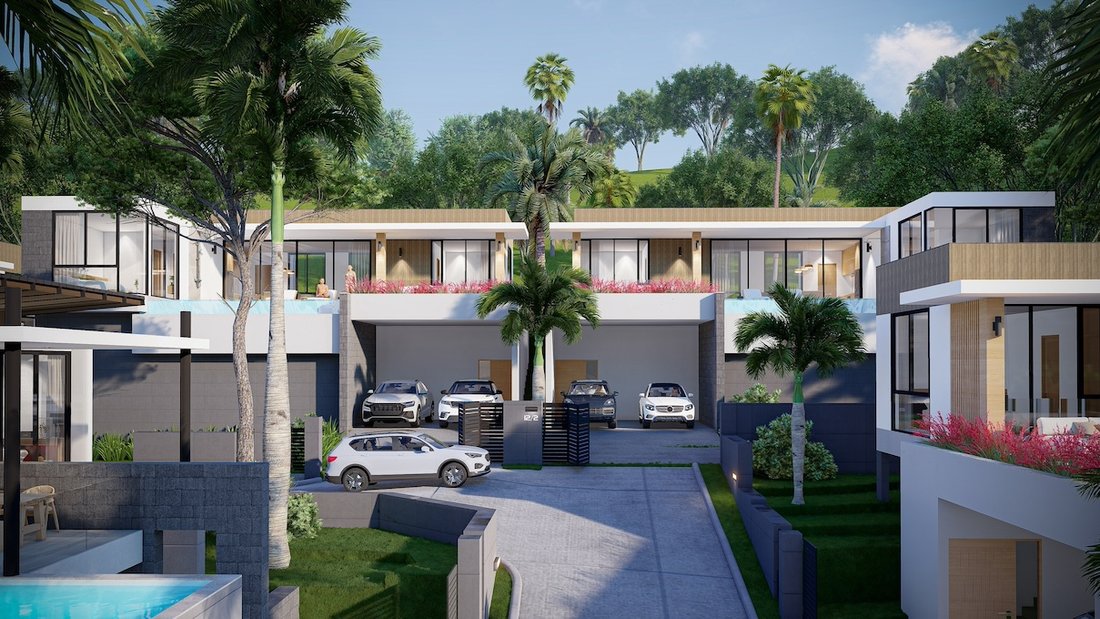 Villa en Koh Samui, Provincia de Surat Thani, Tailandia 1 - 15230117