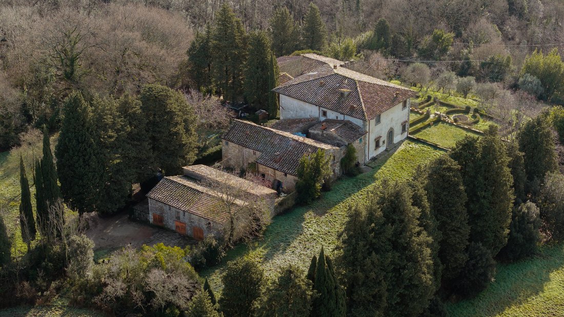Estate in Pontassieve, Tuscany, Italy 4 - 15199470