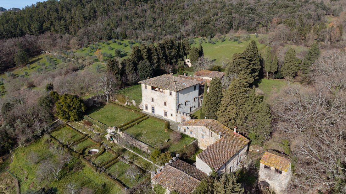Finca en Toscana, Italia 1 - 15199470