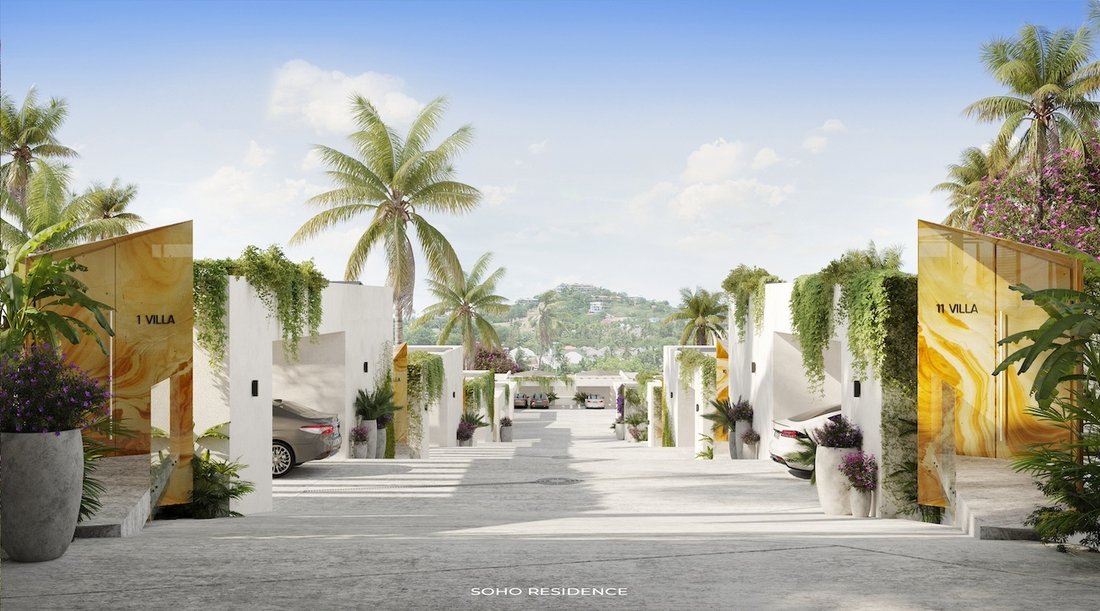 Villa en Koh Samui, Provincia de Surat Thani, Tailandia 2 - 15230341