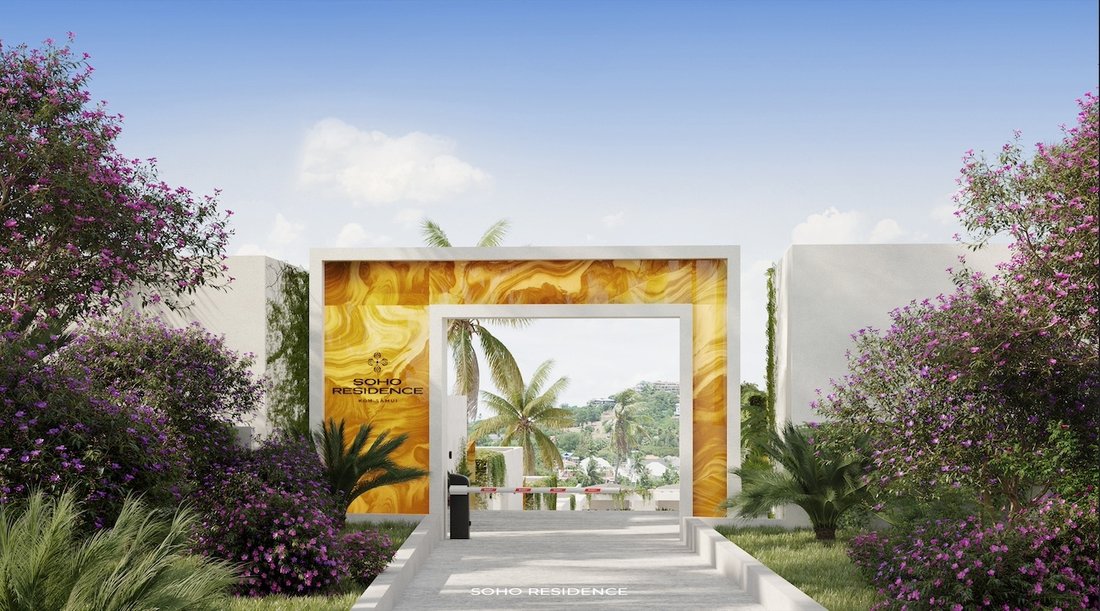 Villa en Koh Samui, Provincia de Surat Thani, Tailandia 1 - 15230341