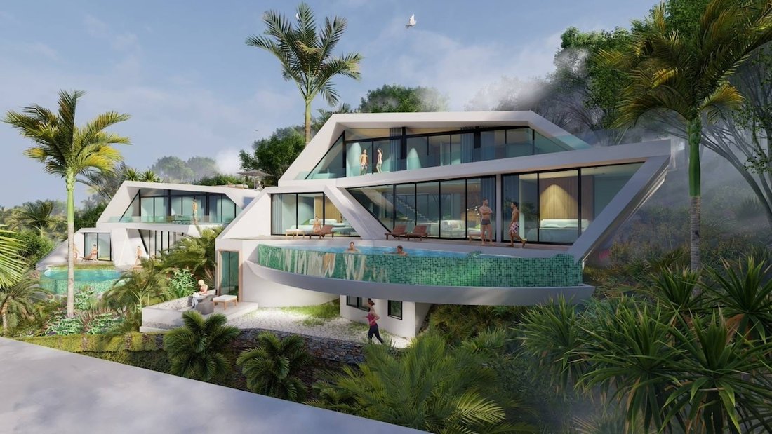 Villa en Koh Samui, Provincia de Surat Thani, Tailandia 4 - 15230439