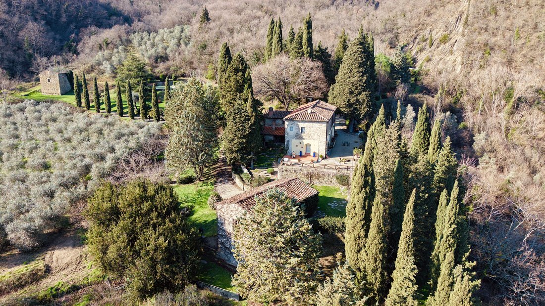 Casa de Campo en Rufina, Toscana, Italia 1 - 15199492