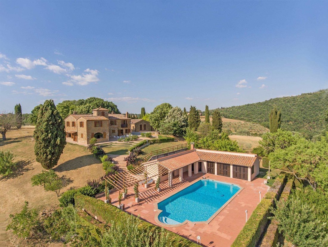 Villa a Pienza, Toscana, Italia 2 - 15230711