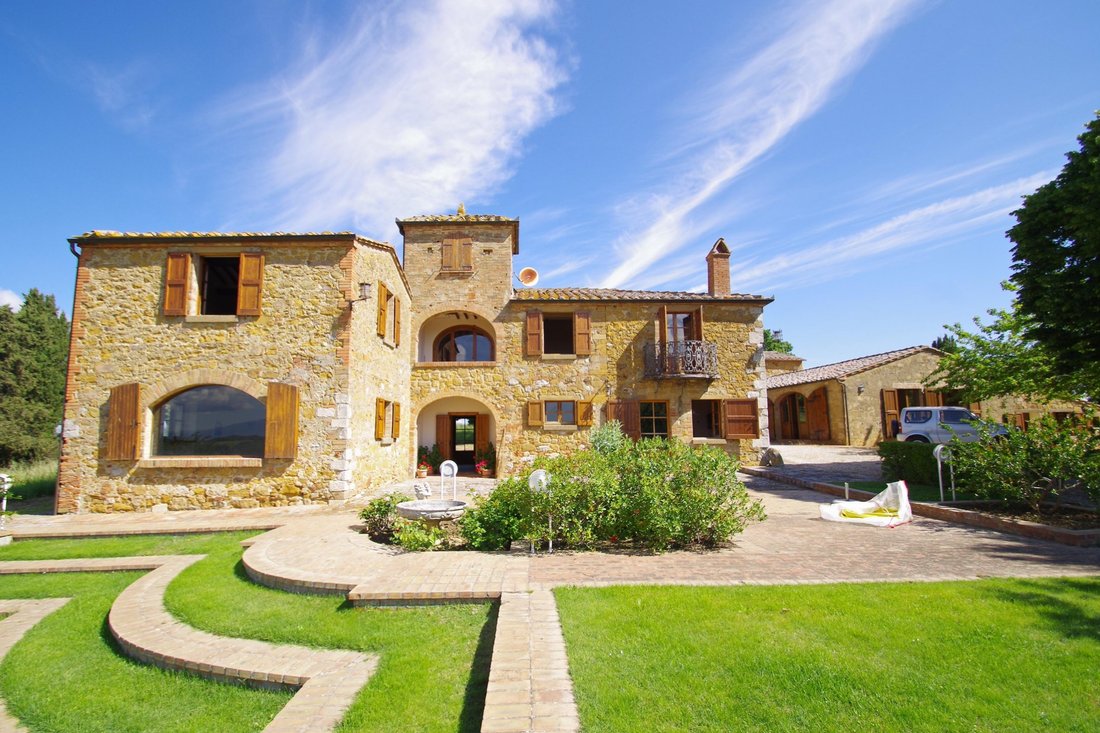 Villa a Pienza, Toscana, Italia 5 - 15230711