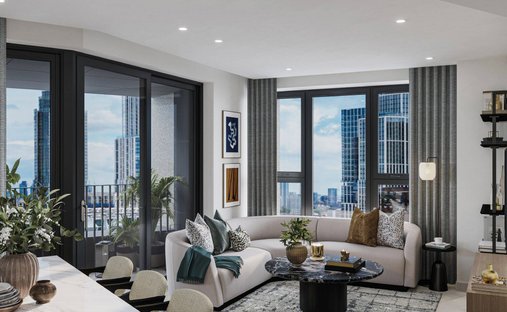 Apartamento en New Covent Garden, Wandsworth (Greater London), Inglaterra 1