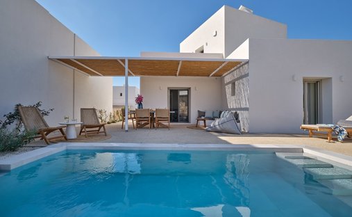 Villa a Aliki, Decentralized Administration of the Aegean, Grecia 1