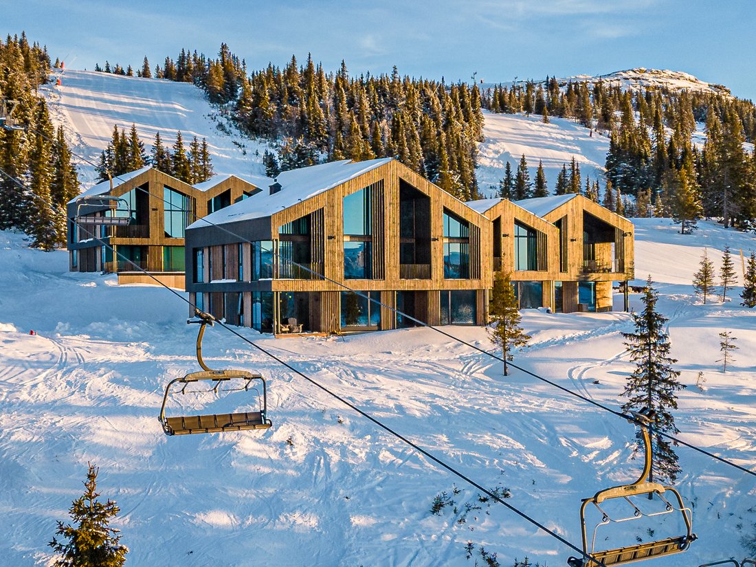 Luxurious Ski In/Ski Out Residences, Nok In Fåvang, Innlandet
