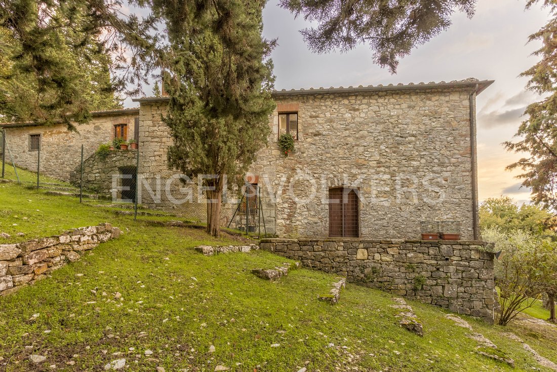 Maisons de campagne à Radda in Chianti, Toscane, Italie 2 - 14962705