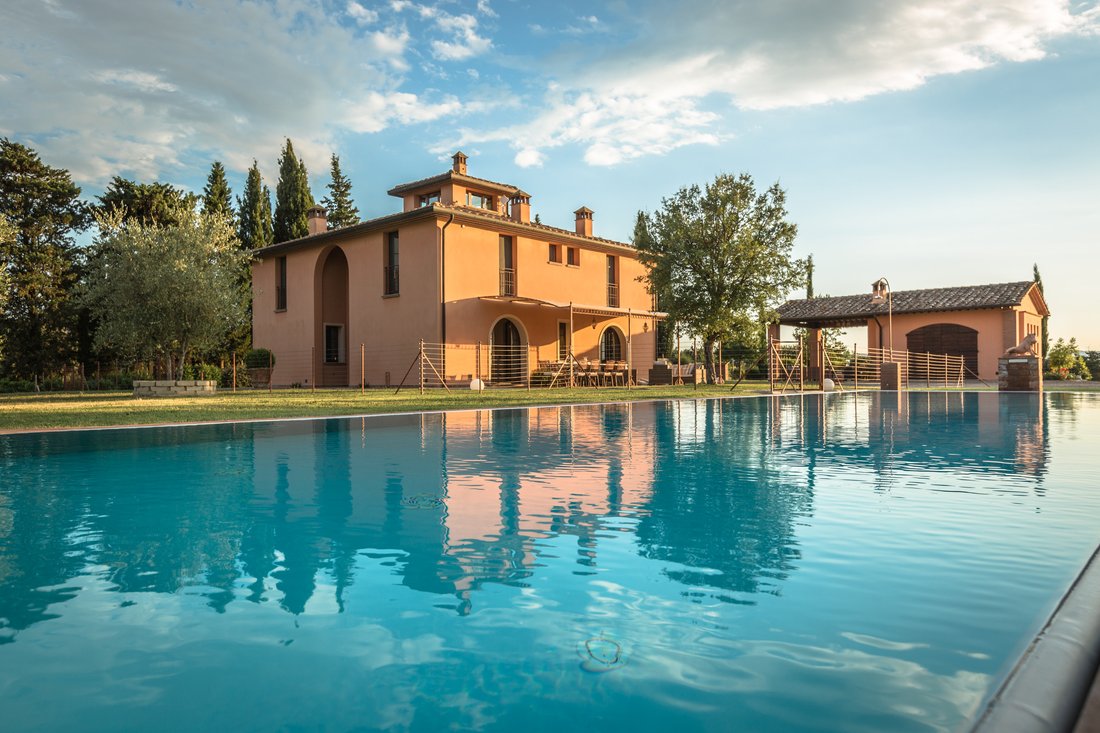Villa a Peccioli, Toscana, Italia 1 - 15231344