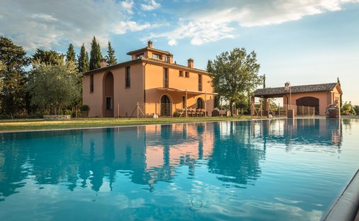 Villa a Peccioli, Toscana, Italia 1