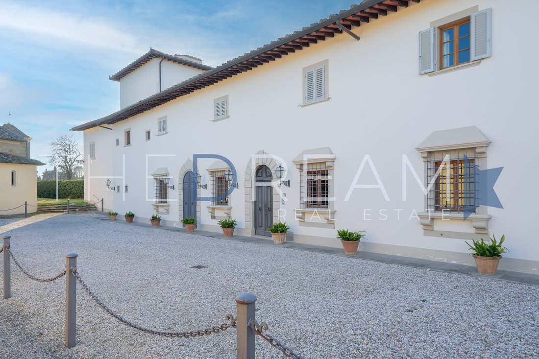 Villa à Florence, Toscane, Italie 2 - 15231579