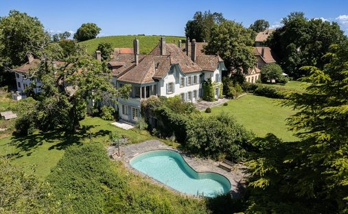 Casa en Lonay, Cantón de Vaud, Suiza 1