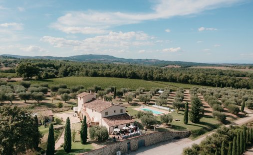 Estate in Sarteano, Tuscany, Italy 1