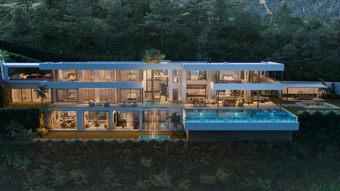 Villa in Marbella, Andalusia, Spain 1 - 15232702