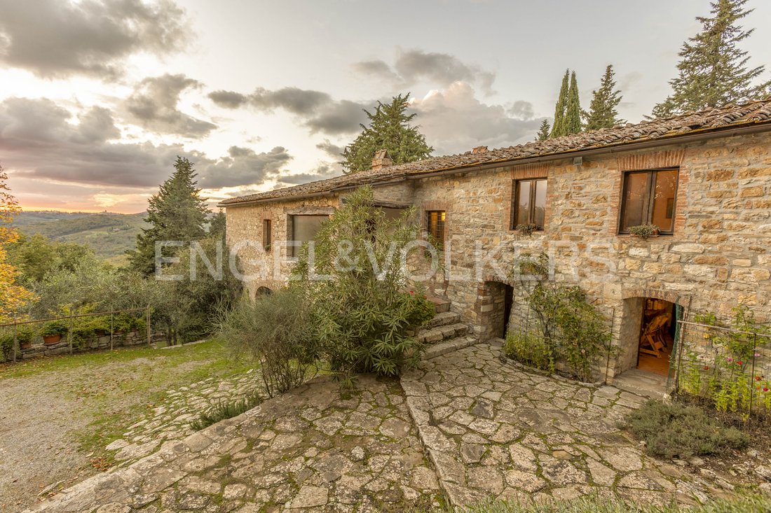 Maisons de campagne à Radda in Chianti, Toscane, Italie 5 - 14962705