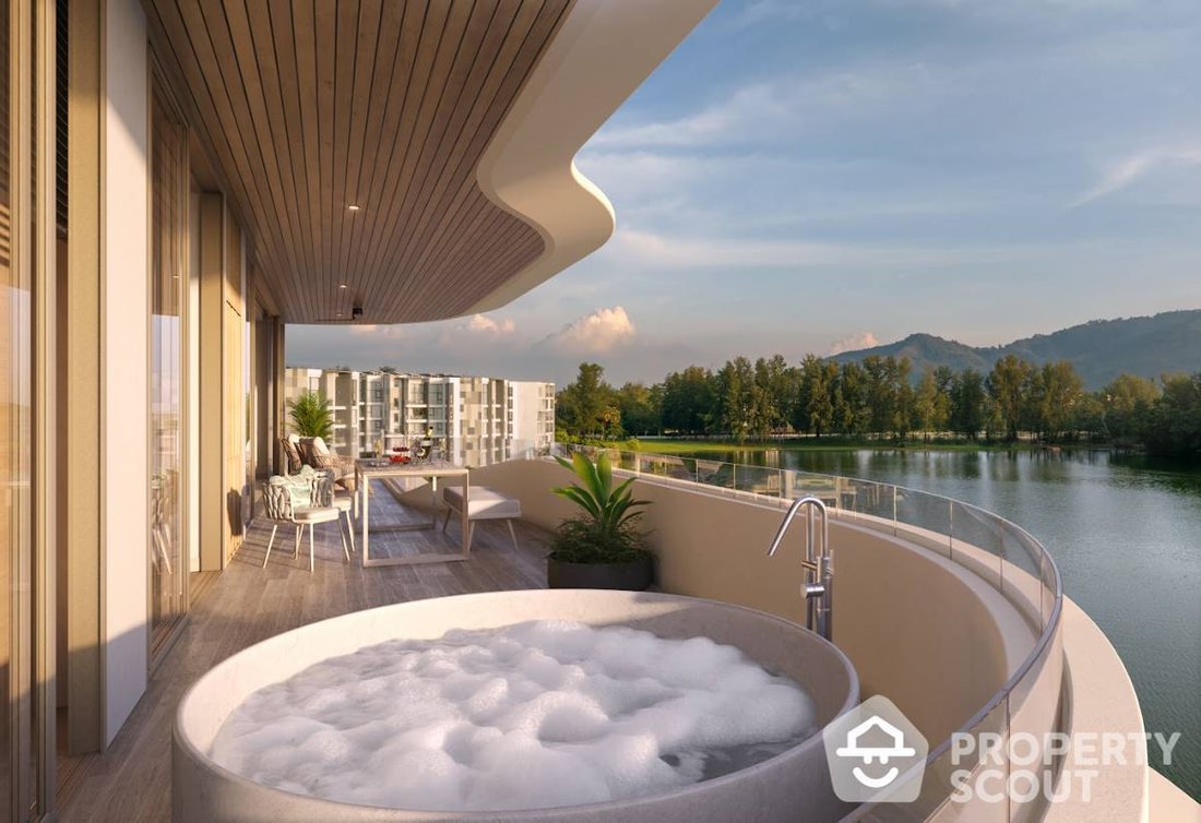 Condominio en Choeng Thale, Provincia de Phuket, Tailandia 1 - 15232651